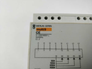 Merlin Gerin multi 9 CE Power meter