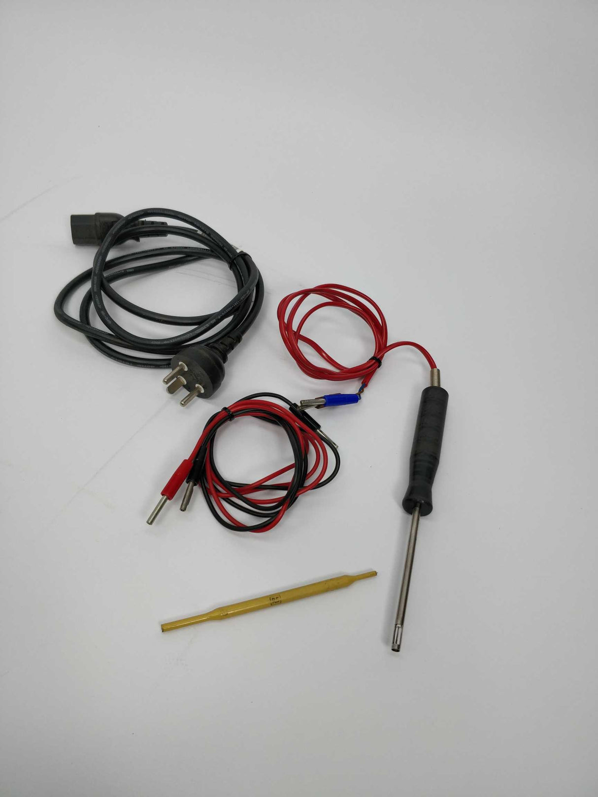 Dart Instrumentation EC1 Testcal serial no. 1038