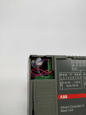 ABB GJR5252100R0101 07KT94 Advant controller 31 basic unit