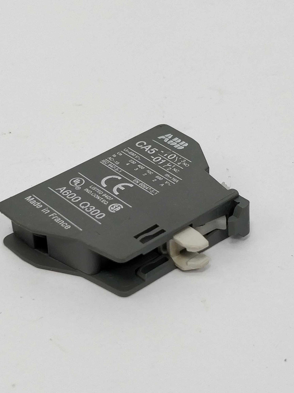 ABB CA5-01 Auxiliary contact block 5 Pcs