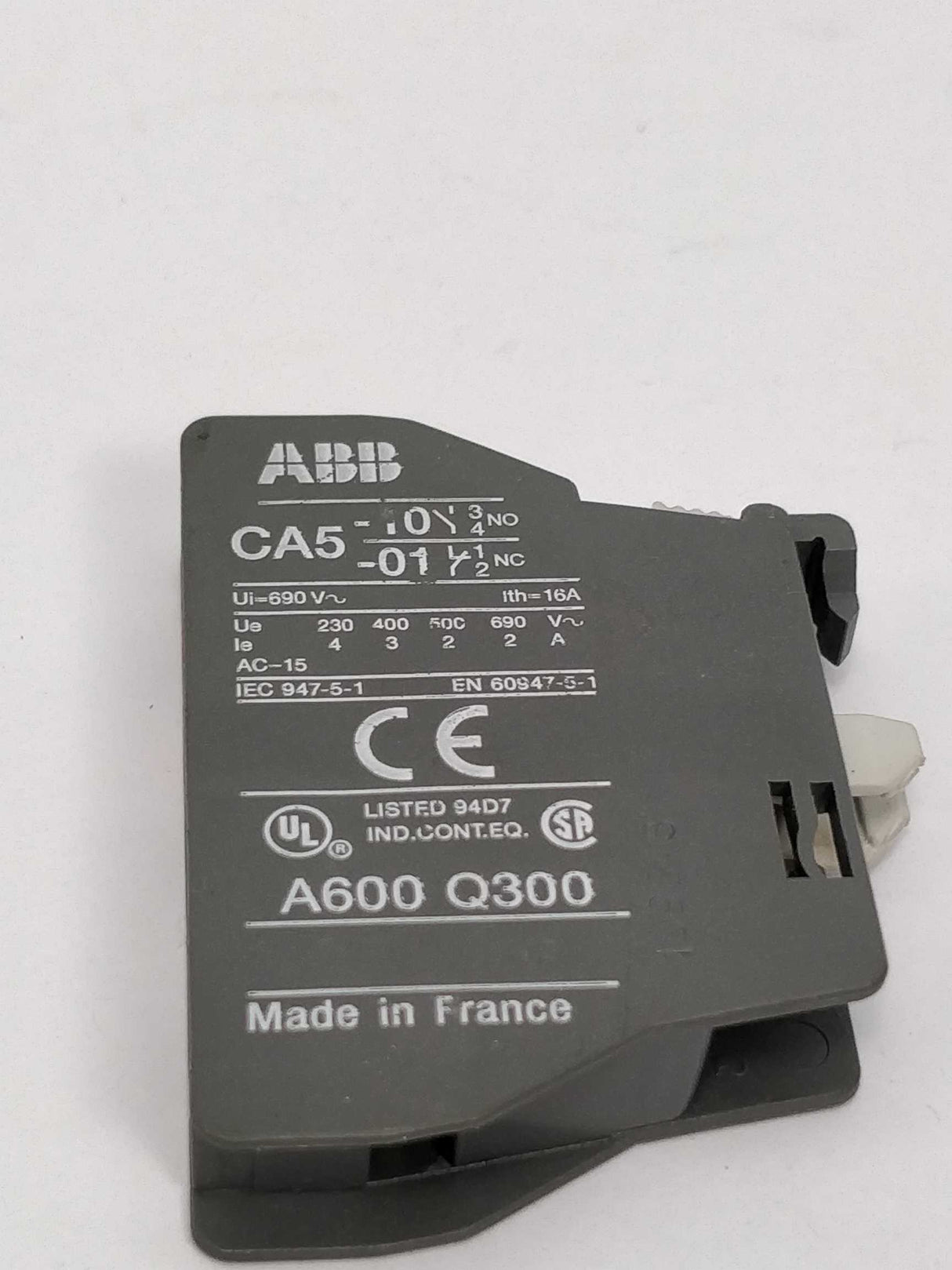 ABB CA5-01 Auxiliary contact block 5 Pcs