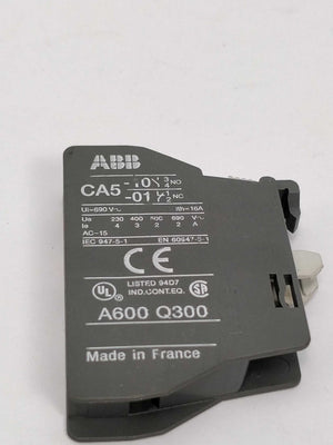 ABB CA5-01 Auxiliary contact block 5 Pcs