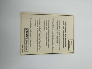 Exergen IRt/c.2 021193 Infrared thermocouple With 085535