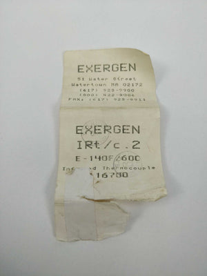 Exergen IRt/c.2 021193 Infrared thermocouple With 085535