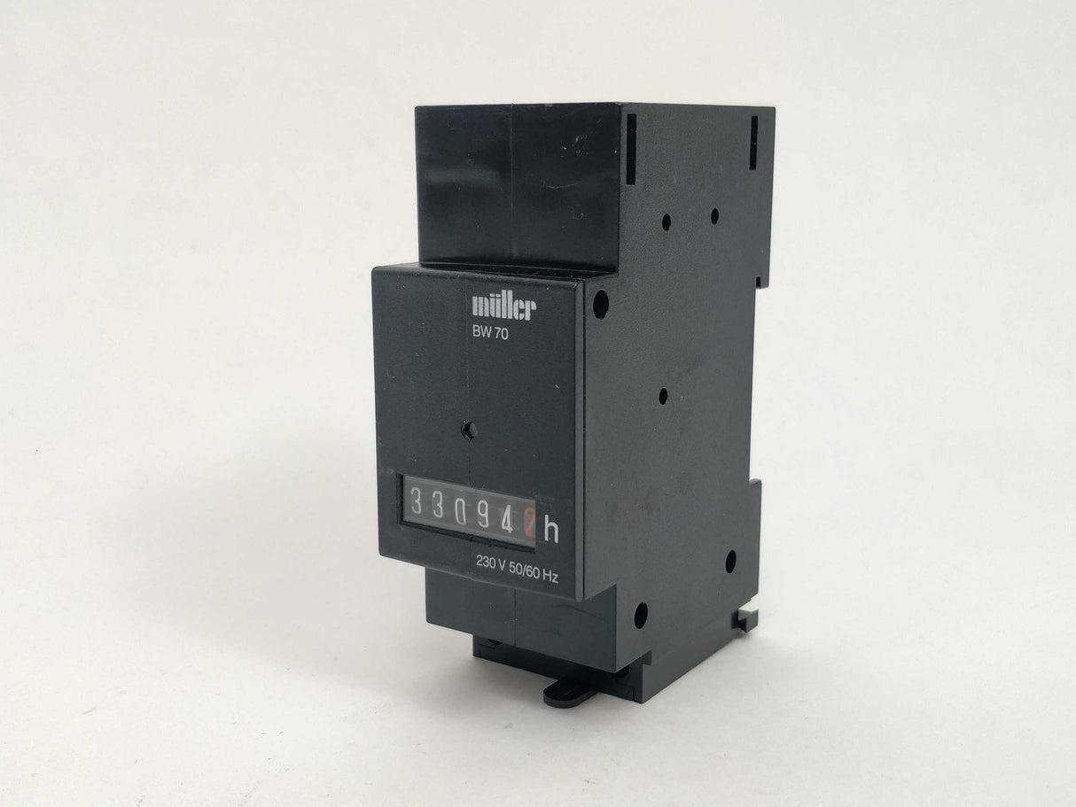 Mueller BW70.X9 Hour counter 230V/50-60Hz