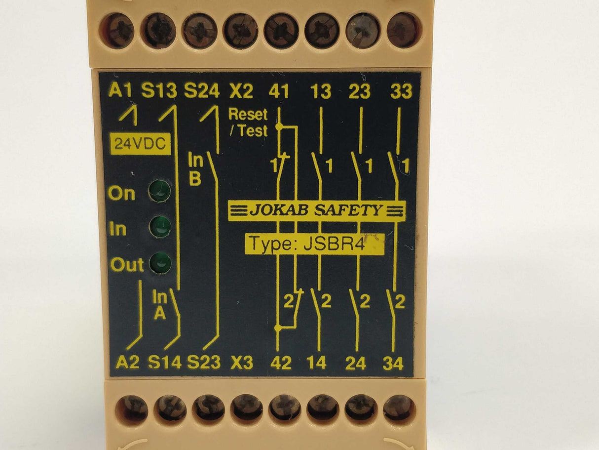 Jokab Safety JSBR4 24 VDC