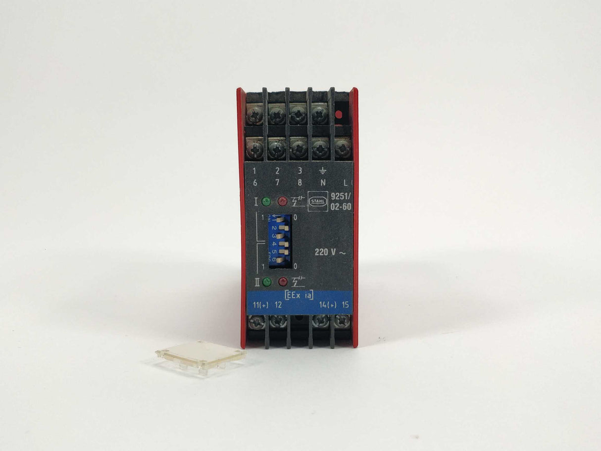 Stahl 9251/02-60 Relay Repeater 220V