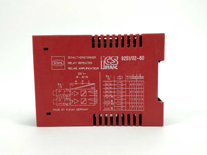 Stahl 9251/02-60 Relay Repeater 220V