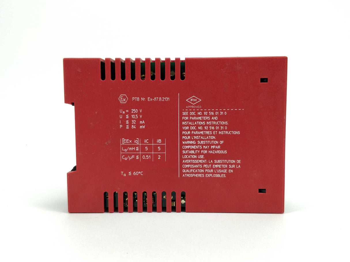 Stahl 9251/02-60 Relay Repeater 220V