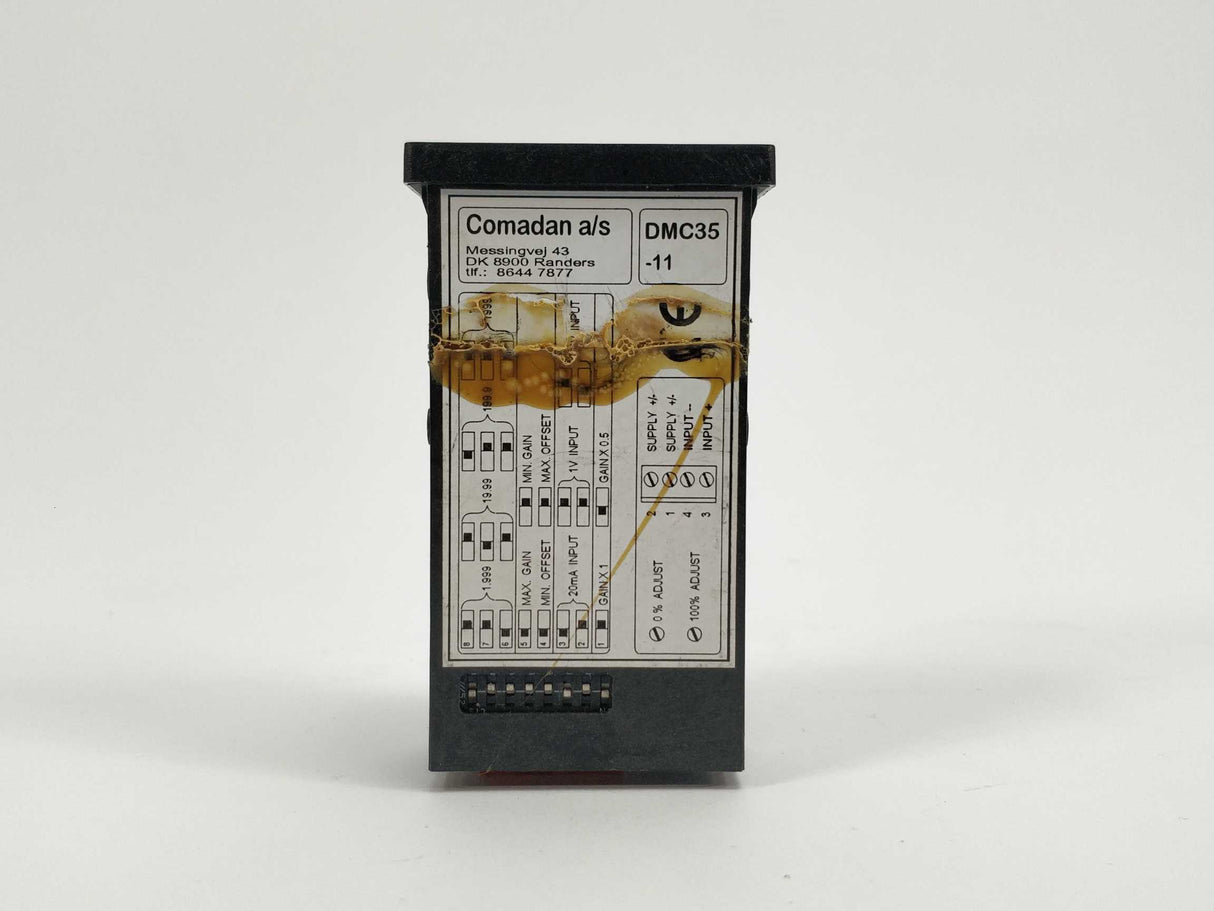 Comadan a/s DMC35-11 C-mac Digital display for DC input