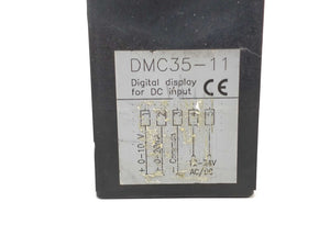 Comadan a/s DMC35-11 Digital display for DC input