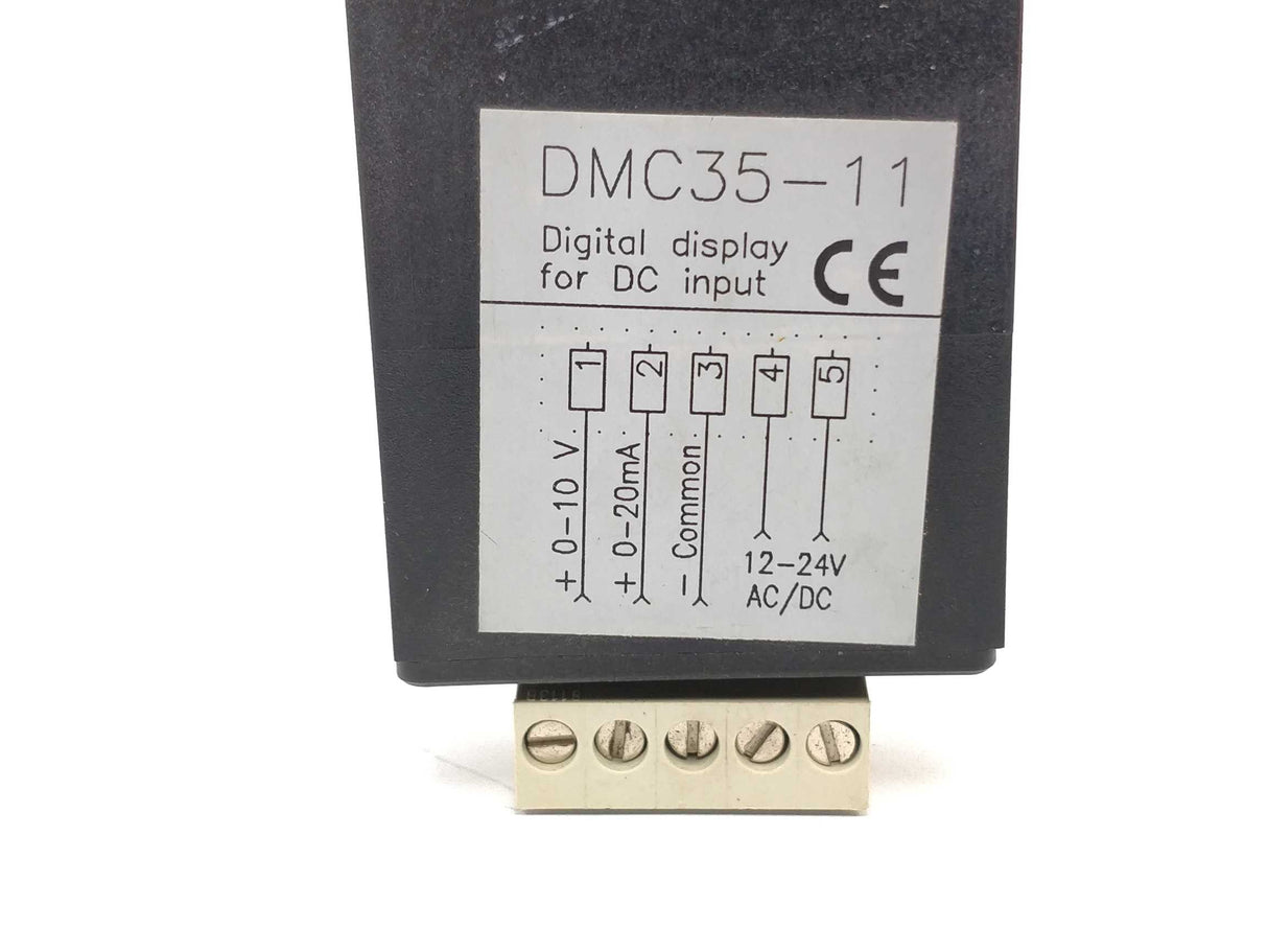 Comadan a/s DMC35-11 Digital display for DC input
