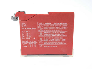 Stahl 9002/13-280-110-00 Safety Barrier
