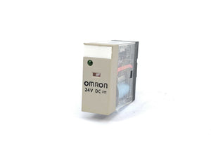 OMRON G2R-1-SN(S) Relay, plug-in, 5-pin, 24VDC, 10 A + P2RF-05-E