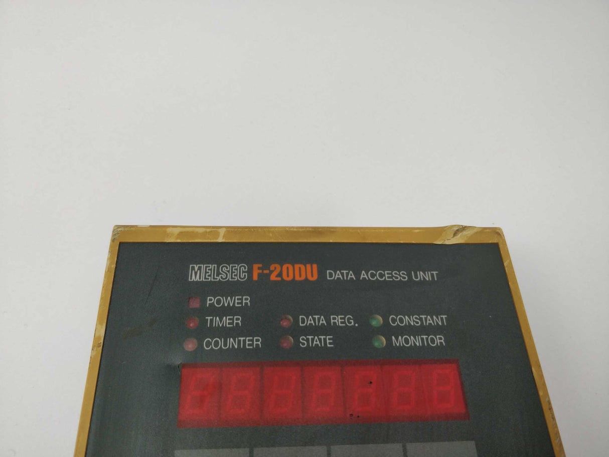 Mitsubishi MELSEC F-20DU with MELSEC F-20DF DATA ACCESS UNIT