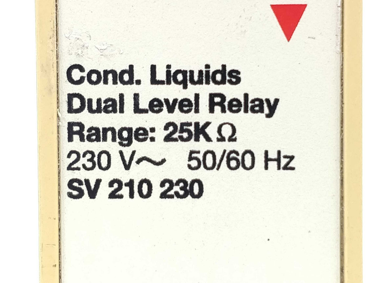 Carlo Gavazzi SV210-230 Dual Level relay 230V 50/60Hz
