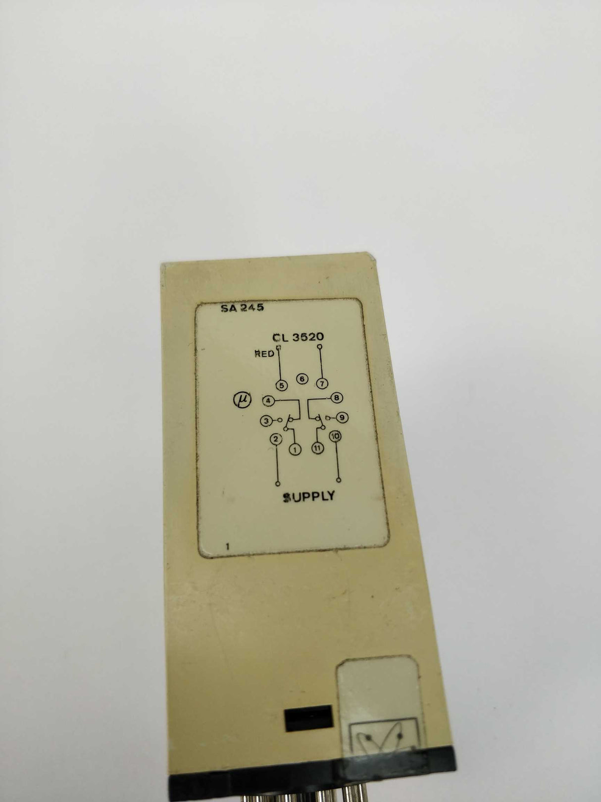 Electromatic SA 245 220 Delay On Operate Timer