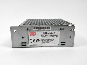 Mean Well SD-25A-5 in 9,2-18V Out 5V