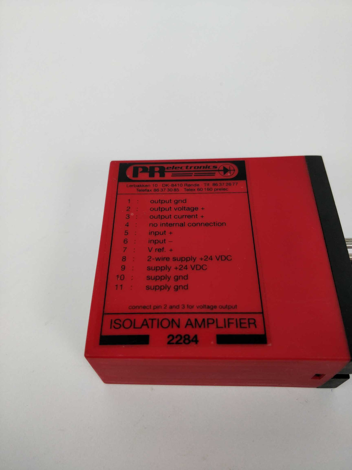 PR Electronics 2284 C3 Isolation Amplifier