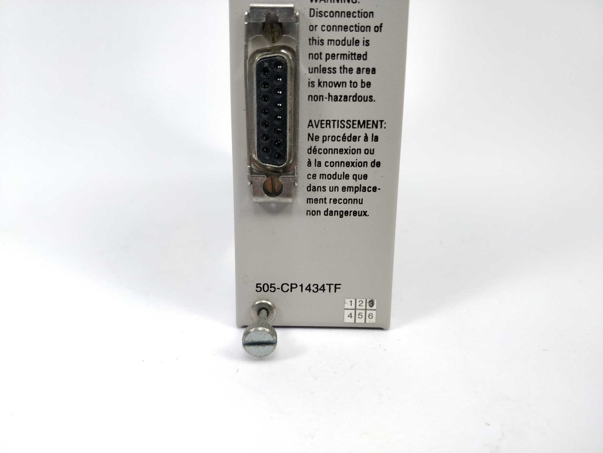 Siemens 505-CP1434TF Sinec H1 communication processor E:03