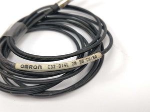 OMRON E3X-DA51-S Photo Electric Sensor with E32-D14L 2M