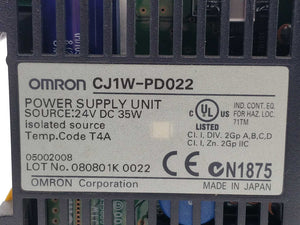 OMRON CJ1W-PD022 Power supply unit PD022