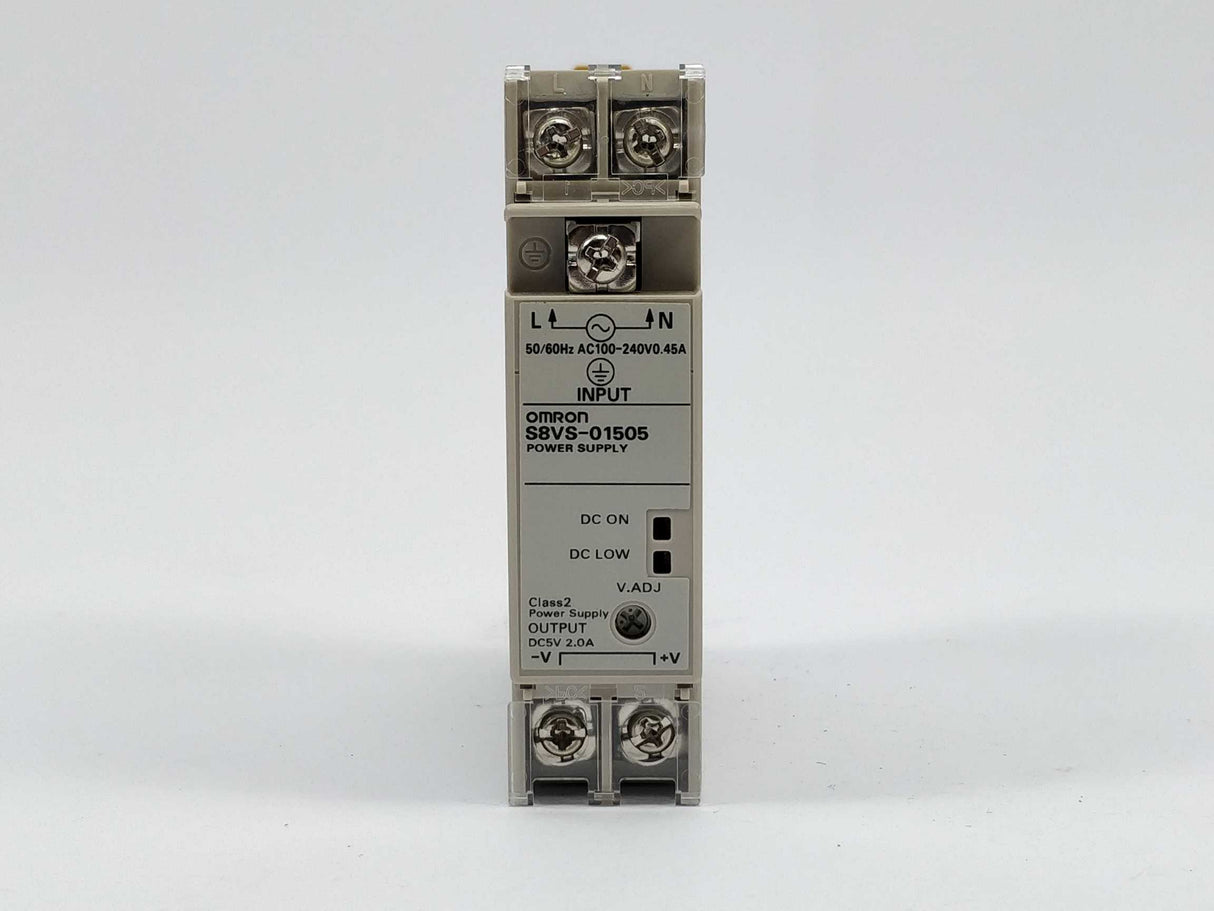 OMRON S8VS-01505 5V 2A Power Supply