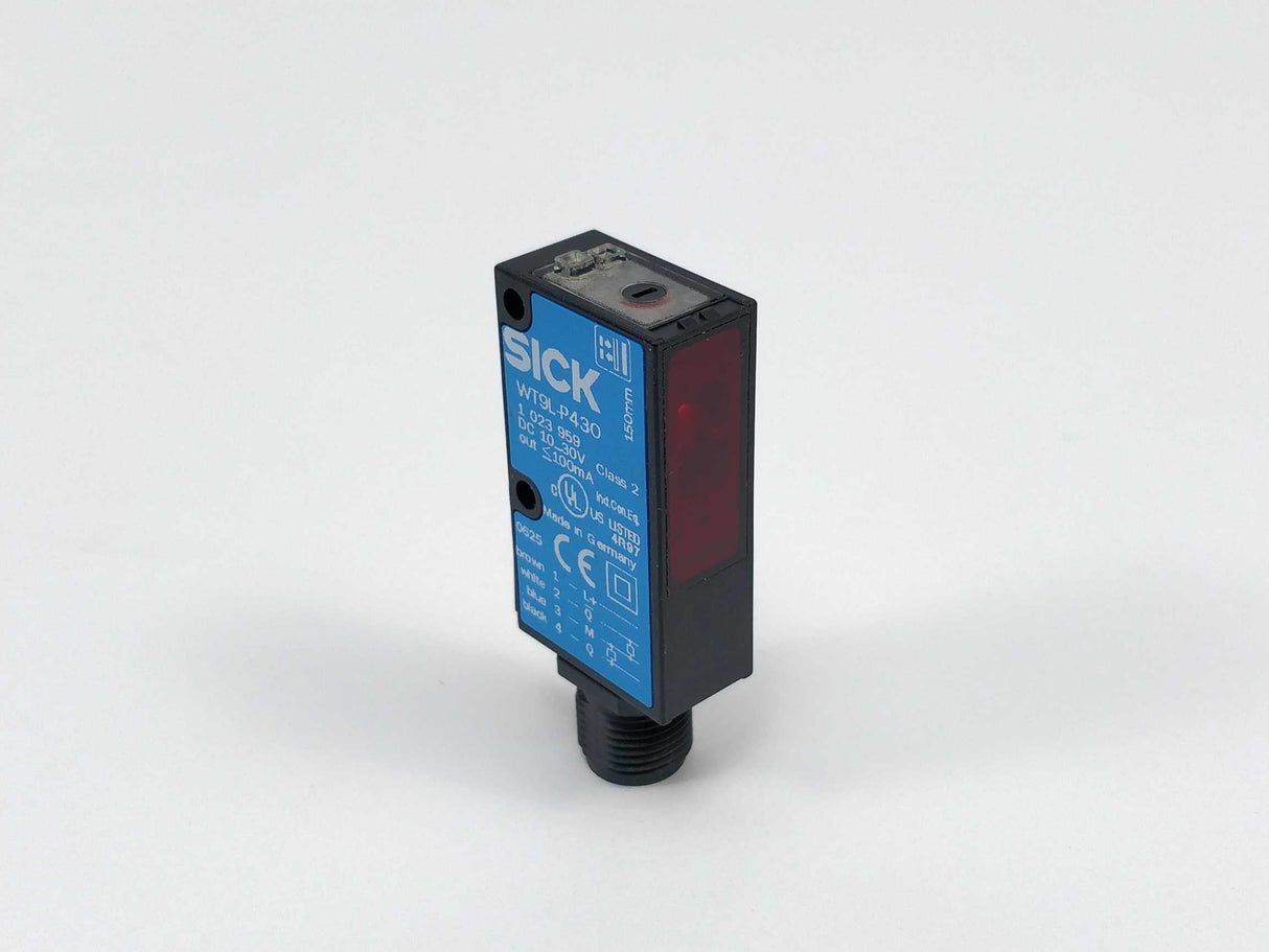 SICK 1023959 Photoelectric Proximity Sensor WT9L-P430