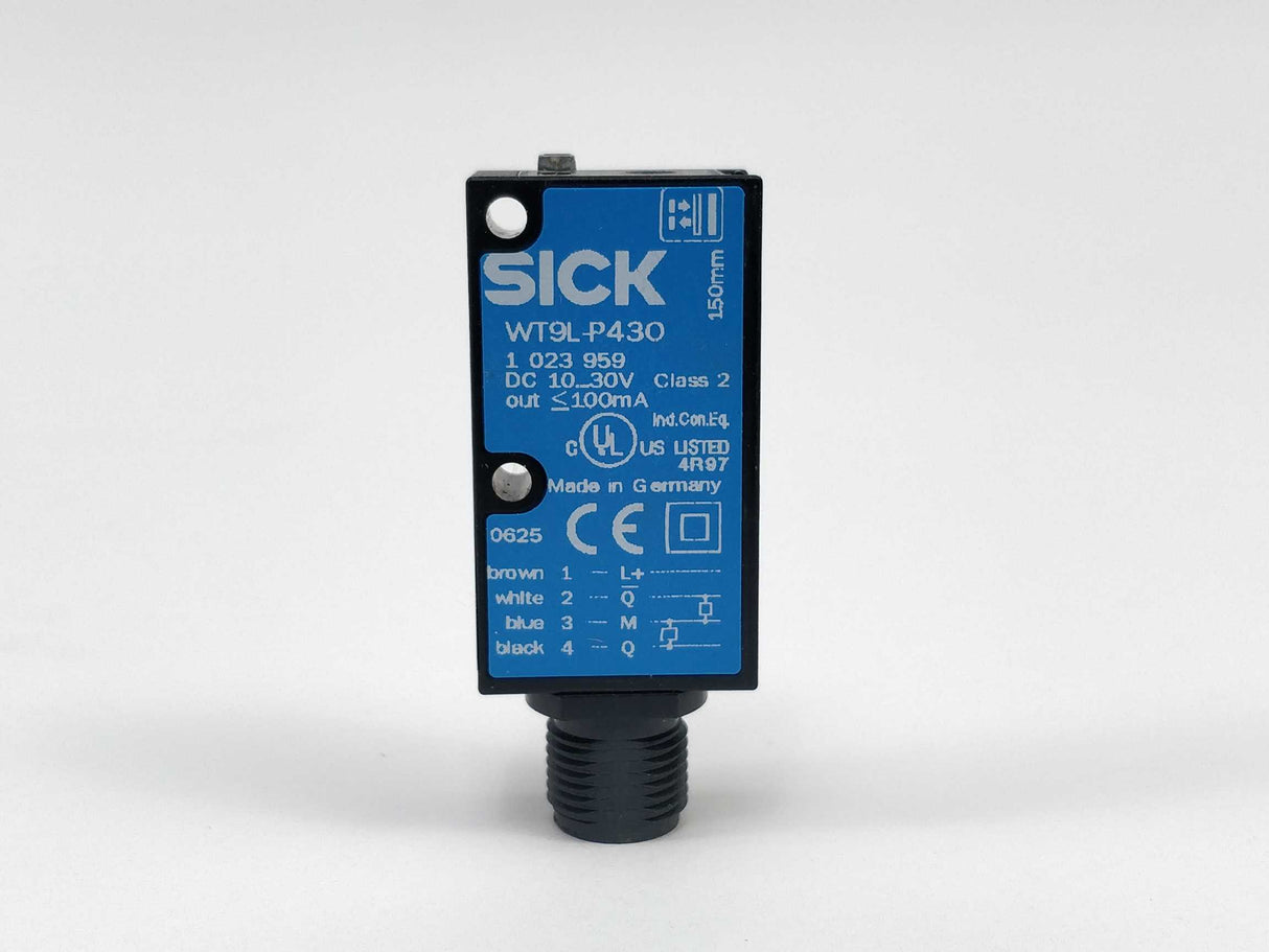 SICK 1023959 Photoelectric Proximity Sensor WT9L-P430