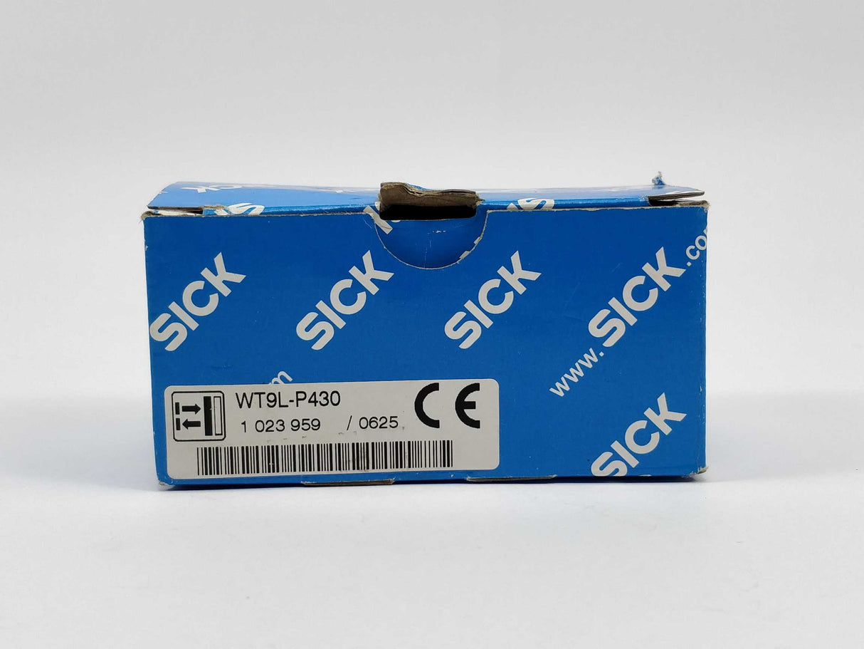 SICK 1023959 Photoelectric Proximity Sensor WT9L-P430