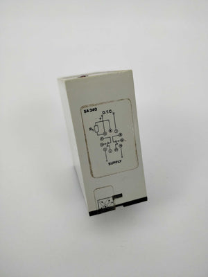 Electromatic SA 240 220 S-System Delay On Operate Timer