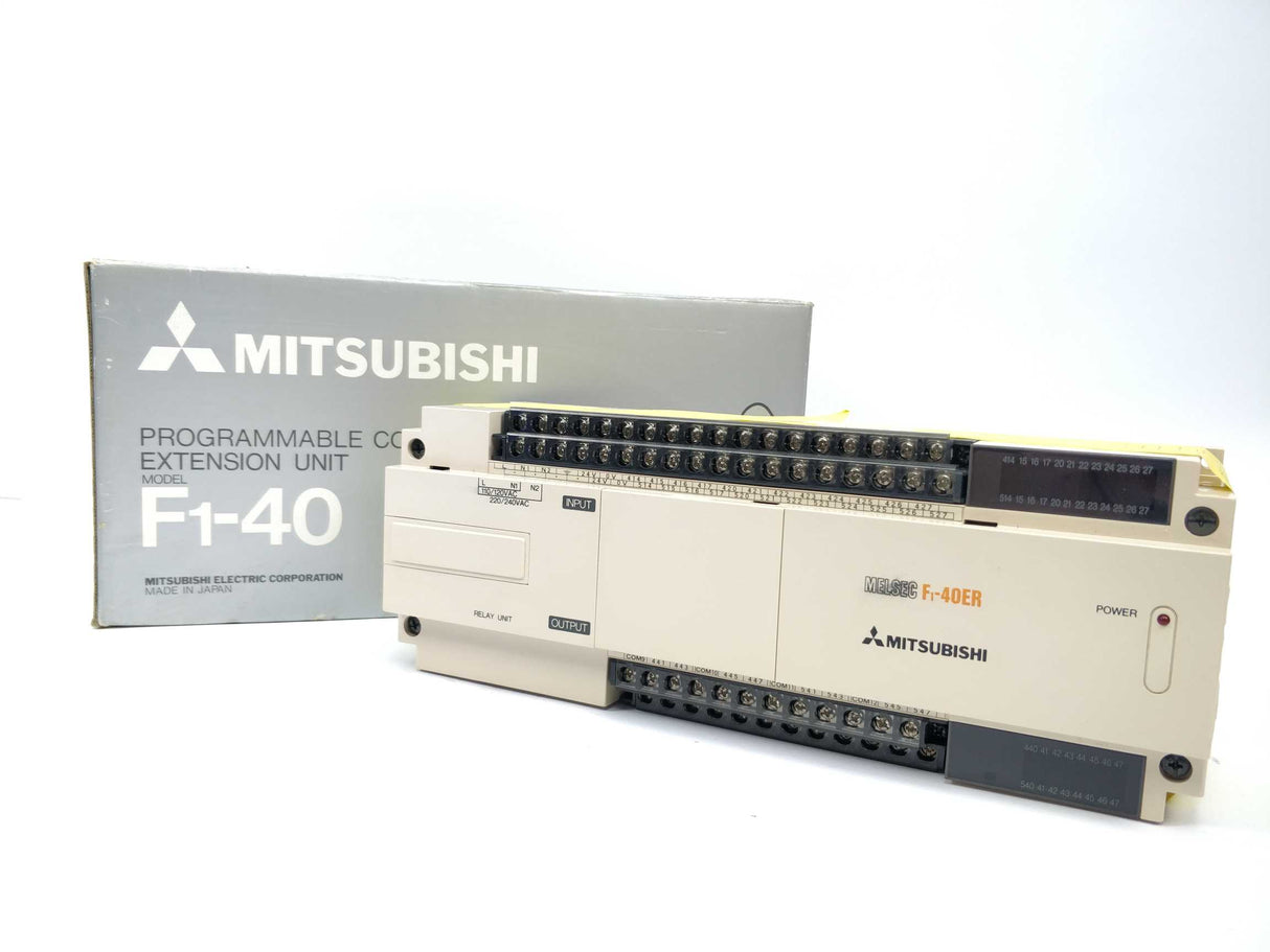 Mitsubishi < Melsec I/O Programmable controller Extension unit