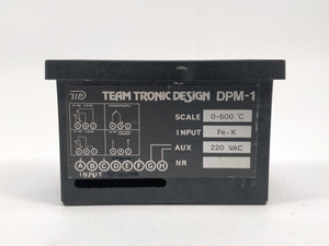Team tronic design DPM-1