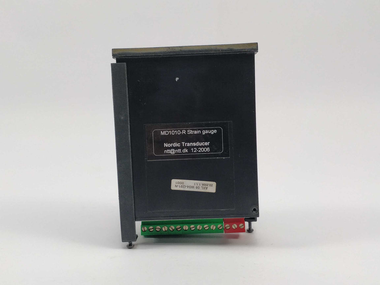 Nordisk Transducer Teknik MD1010-R Strain gauge