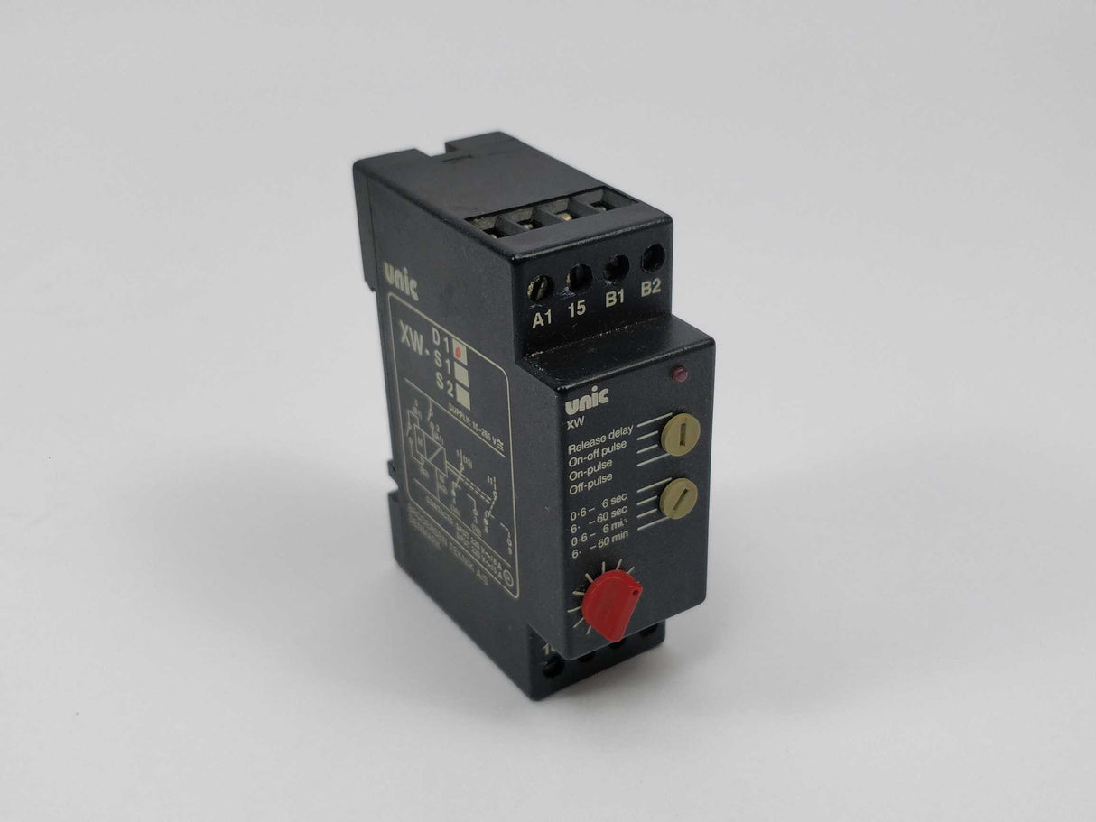 BRODERSEN UNIC XW-D1 Control System Relay Unic