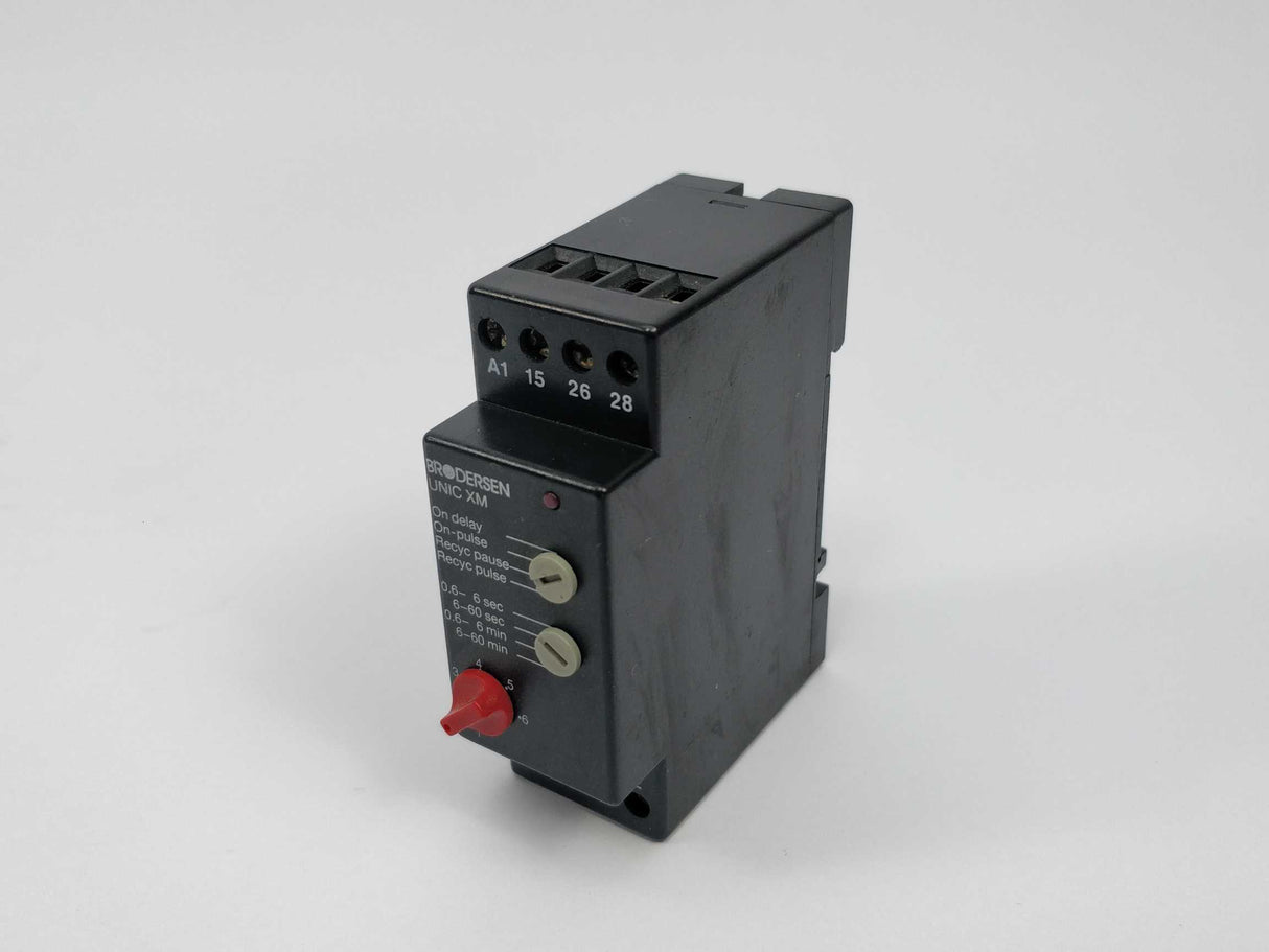 BRODERSEN UNIC XM Multifunction relay