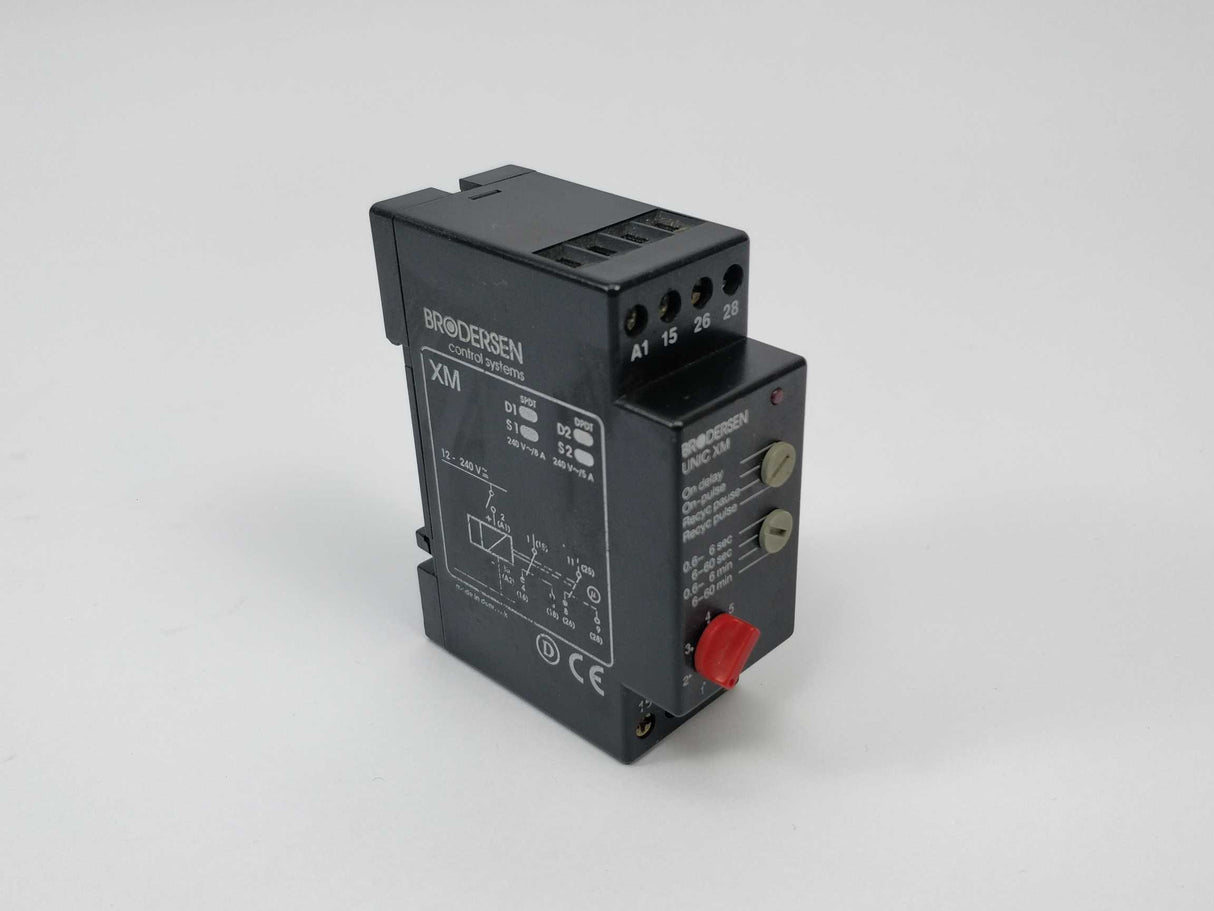 BRODERSEN UNIC XM Multifunction relay