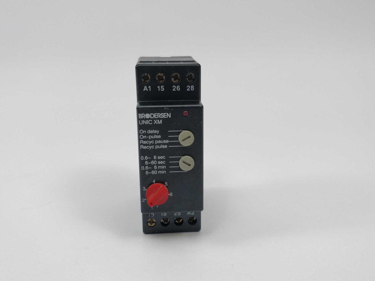 BRODERSEN UNIC XM Multifunction relay