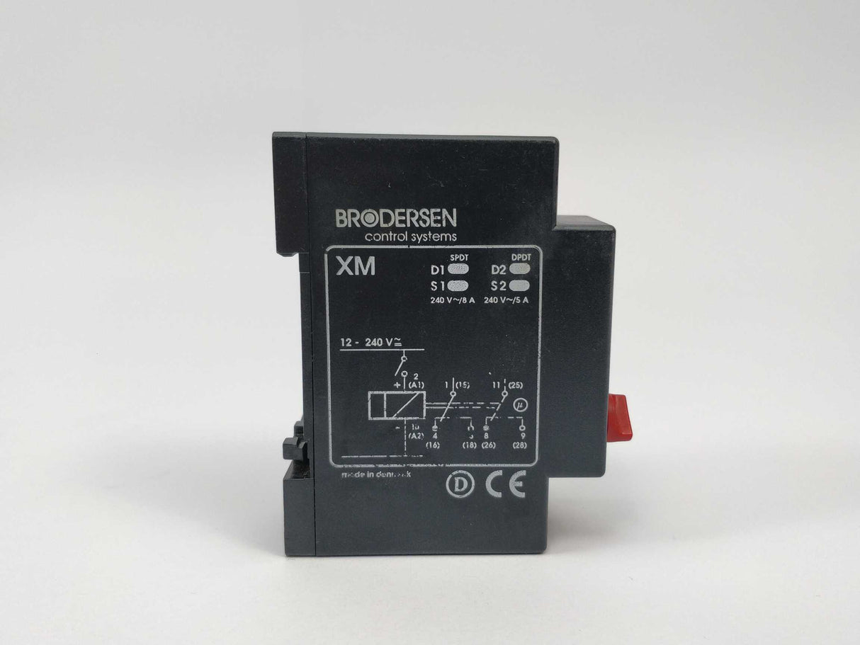BRODERSEN UNIC XM Multifunction relay