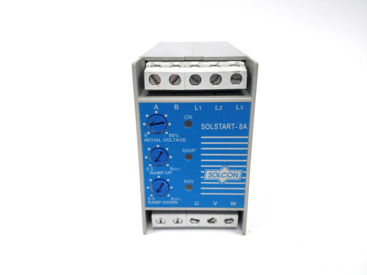 SOLCON SOLSTART-8A Compact Soft Starter SolStart