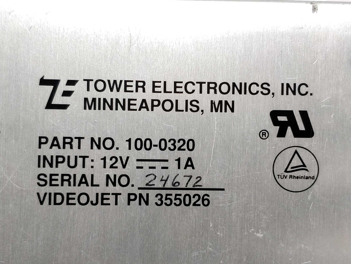 Tower Electronics  100-0320 Power Supply