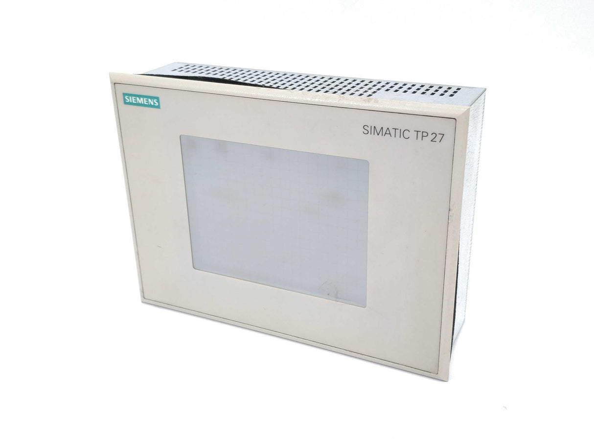Siemens 6AV3627-1NK00-2AX0 Touch Panel TP27 Mono A.01