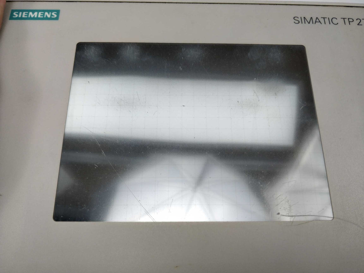 Siemens 6AV3627-1NK00-2AX0 Touch Panel TP27 Mono A.01