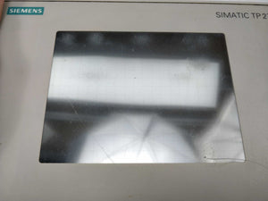 Siemens 6AV3627-1NK00-2AX0 Touch Panel TP27 Mono A.01