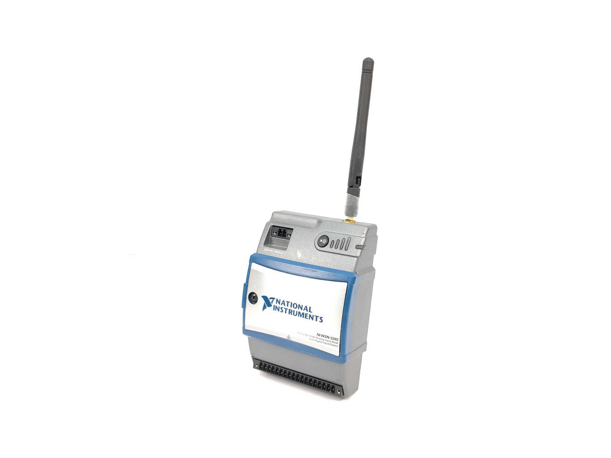 National Instruments NI WSN-3202 4-Ch Analog Input Node for WSN