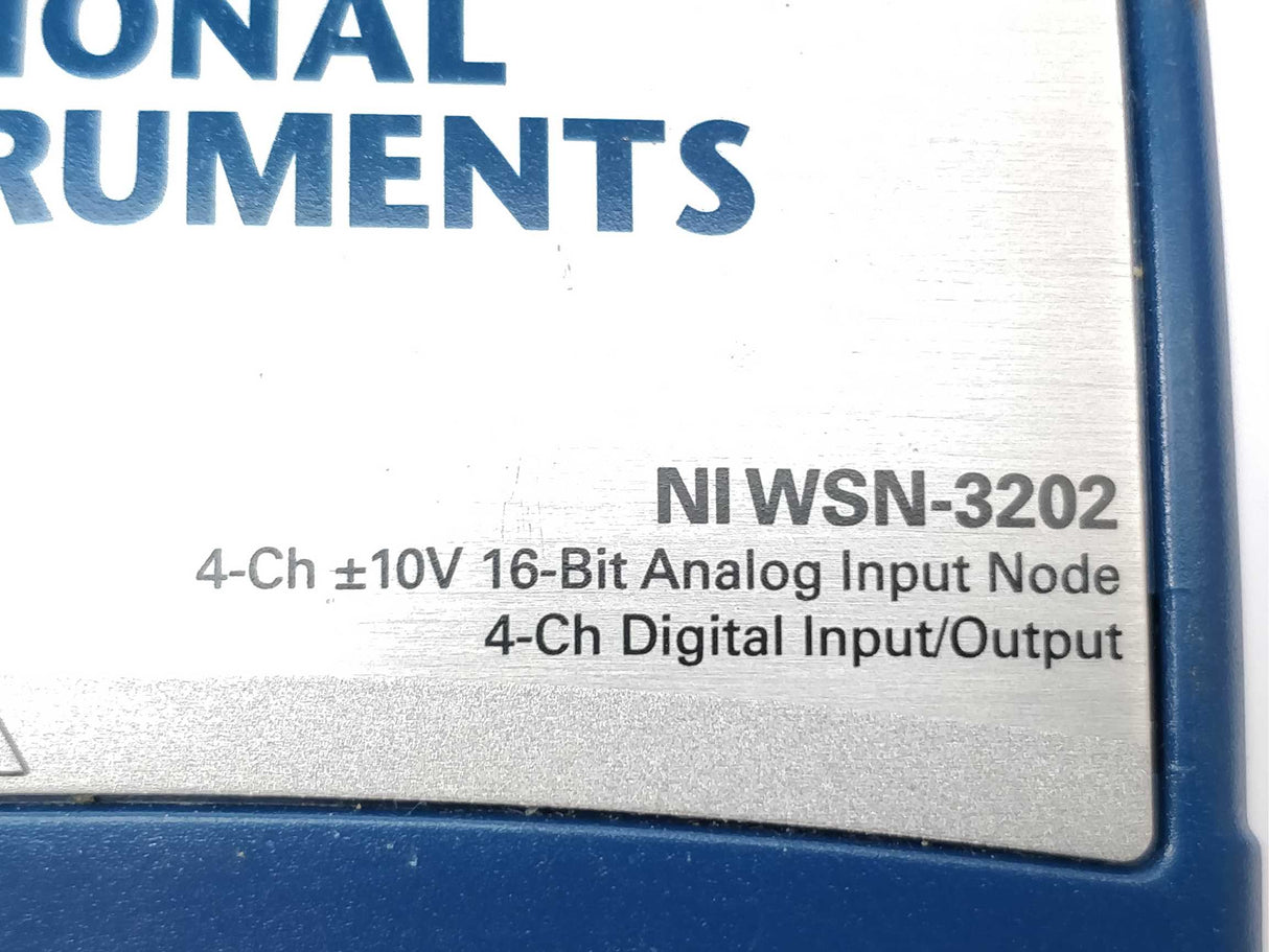 National Instruments NI WSN-3202 4-Ch Analog Input Node for WSN