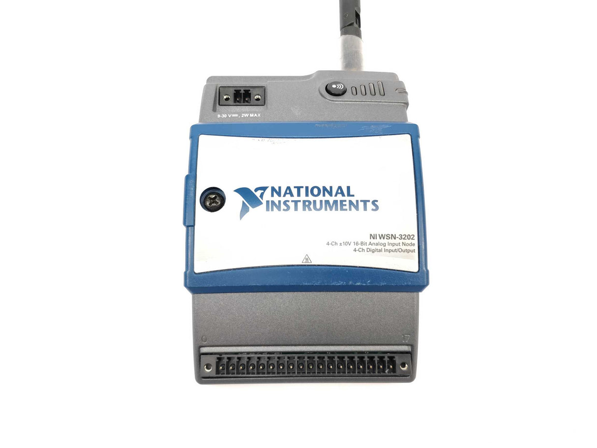National Instruments NI WSN-3202 4-Ch Analog Input Node for WSN