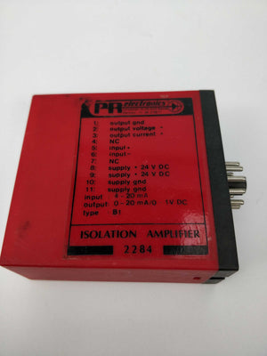 PR Electronics 2284 Isolation Amplifier