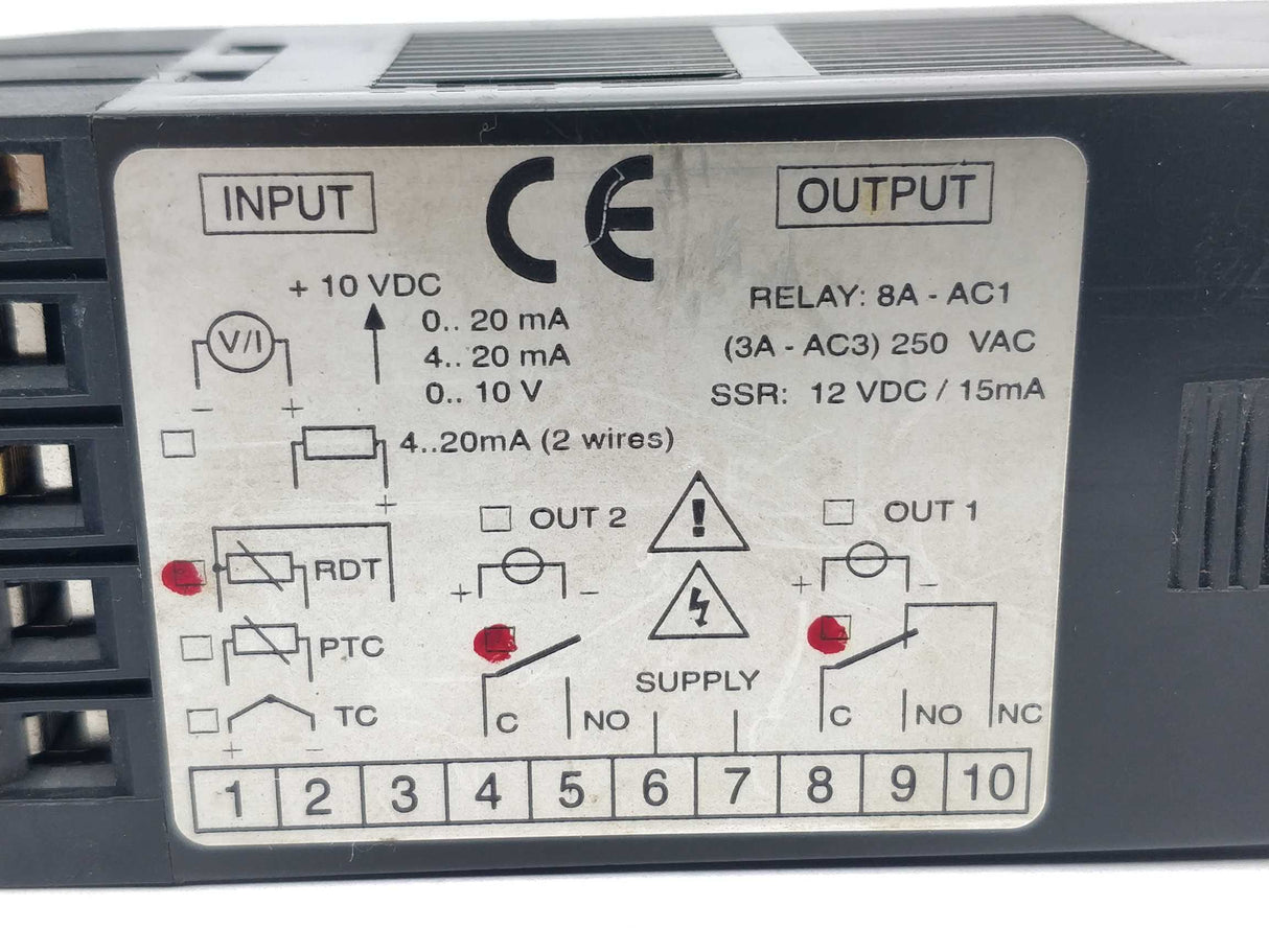 Tecnologic THP 48 VDDRR-- Controller