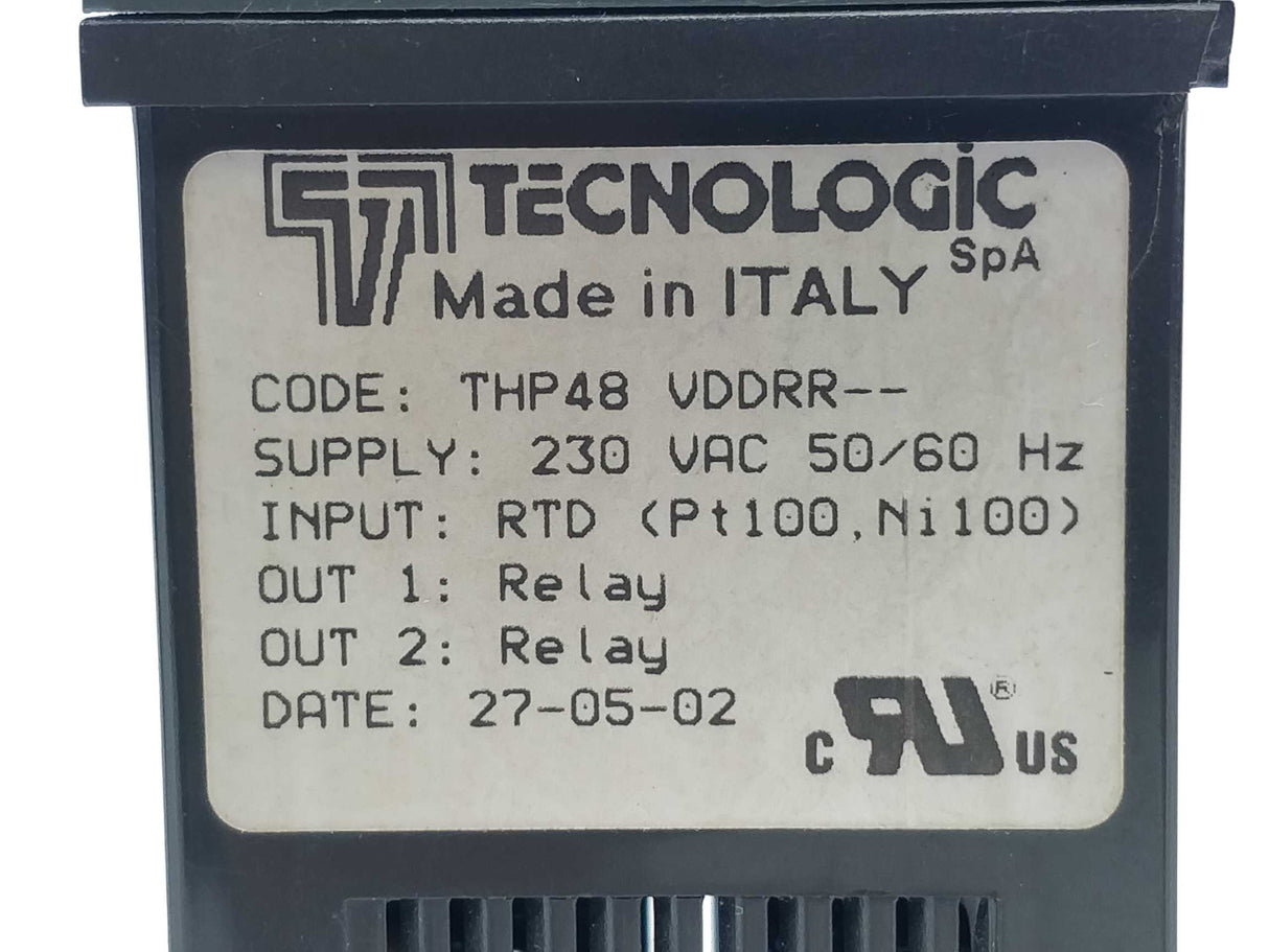 Tecnologic THP 48 VDDRR-- Controller